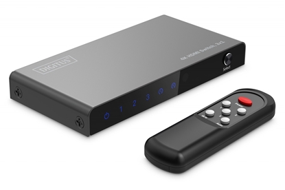 Attēls no Digitus 4K HDMI Switch, 3x1
