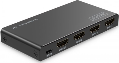 Picture of Digitus 4K HDMI Switch, 3x1