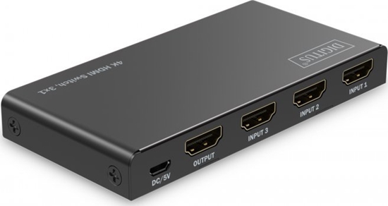 Picture of Digitus 4K HDMI Switch, 3x1