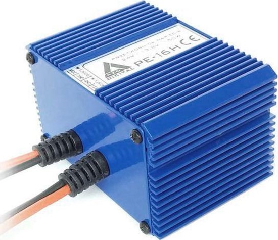 Picture of Przetwornica Azo 24 VDC / 13.8 VDC PE-16H 150W IP67