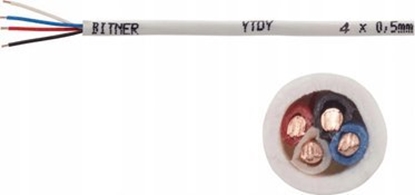 Attēls no Przewód domofonowy YTDY 12X0,5 mm2