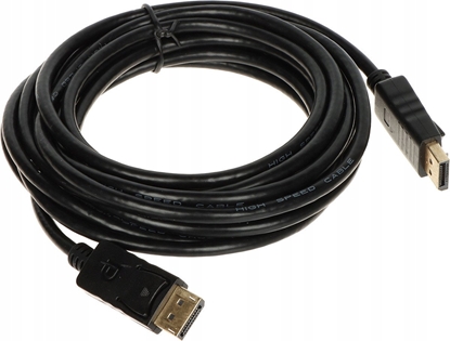 Picture of PRZEWÓD DP-5M DisplayPort 5 m, 4K UHD