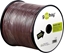 Изображение Przewód Goobay 15023 Speaker cable red/black CCA, 100 m, Cable Reel - 100 m spool, cable diameter 2 x 1.5 mm²