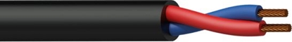Изображение Przewód Procab BLS215/1 Loudspeaker cable - 2 x 1.5 mm² - 16 AWG - CCA 100 meter - black