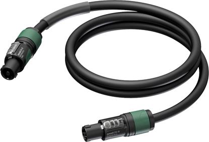 Изображение Przewód Procab PRA524/20 Kabel gonikowy - 4-biegunowy kabel speakON - HighFlex 20 metrów