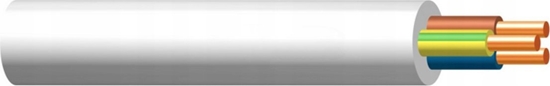 Picture of Przewód TFK YDY 3X 2.5 O TFK BIAY PRZEWÓD INSTALACYJNY OKRGY DRUT 450/750V KL.1 BBEN - G003036