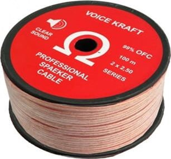 Изображение Przewód Voice Kraft Kabel gonikowy Voice Kraft Omega 2 x 2,5 mm