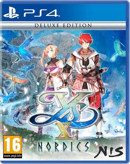 Picture of PS4 Ys X: Nordics - Deluxe Edition