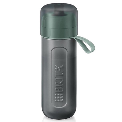 Picture of Pudele ar filtru Brita Active 600ml zaļa