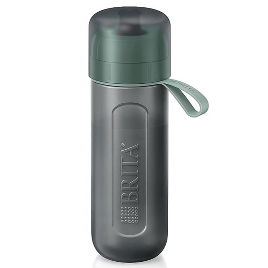 Picture of Pudele ar filtru Brita Active 600ml zaļa