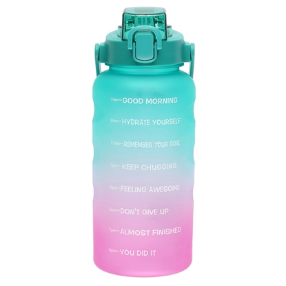 Picture of Pudele Atom 2l rozā, dzeltena, zaļa, zila