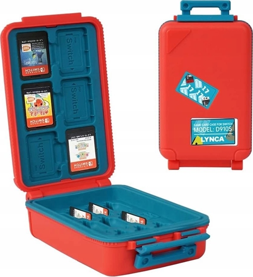 Изображение Pudeko Futera Etui Case Pokrowiec Na 17x Gry Do Nintendo Switch Oled Lite / D910s