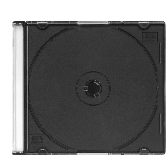 Picture of Pudeko Slim Case 5.2 mm czarne (44843)