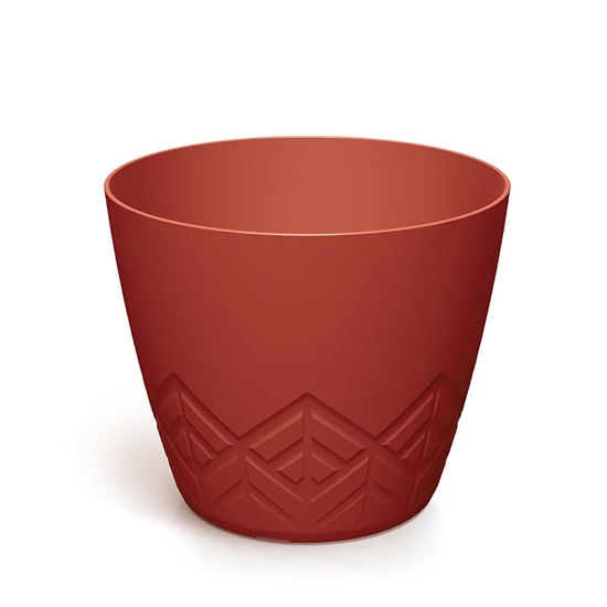 Изображение Puķu pods Areco 158x158x132mm sarkans