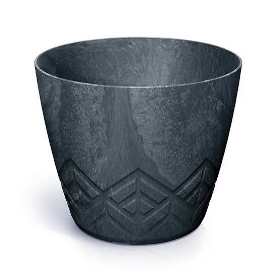 Picture of Puķu pods Areco Beton Effect 138x138x115mm antracīts