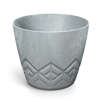 Attēls no Puķu pods Areco Beton Effect 158x158x132mm gaišs