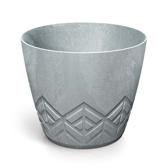 Picture of Puķu pods Areco Beton Effect 178x178x149mm gaišs