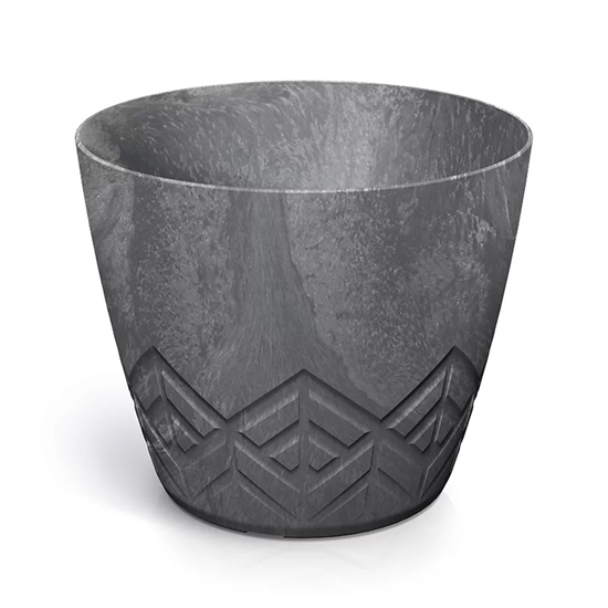 Picture of Puķu pods Areco Beton Effect 178x178x149mm tumšs