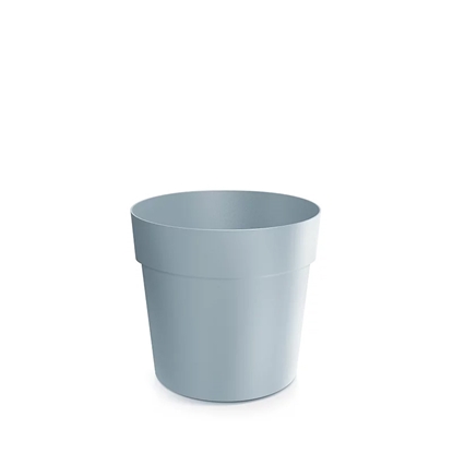 Attēls no Puķu pods Grower 124x124x114mm gaiši pelēks