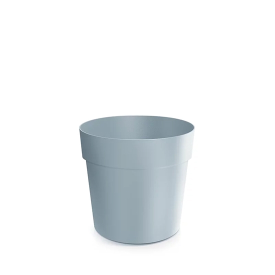 Изображение Puķu pods Grower 139x139x128mm gaiši pelēks