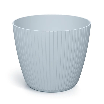 Attēls no Puķu pods Lamia 138x138x115mm gaiši pelēks