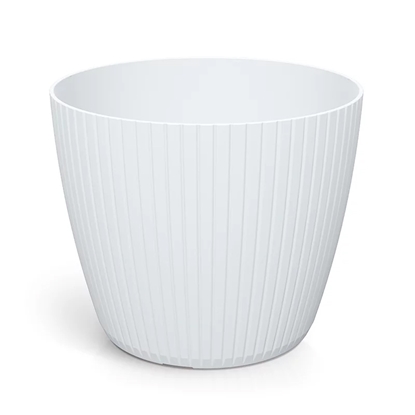 Attēls no Puķu pods Lamia 178x178x149mm balts