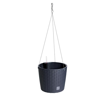 Attēls no Puķu pods RATO 256x256x219mm antracīts iekarams