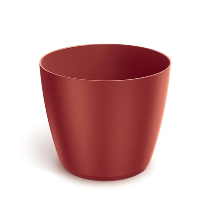 Attēls no Puķu pods Regula 137x137x115mm dedzināta ķieģeļa krāsā