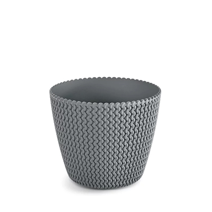 Attēls no Puķu pods SPLOFY 157x157x132mm akmens pelēks