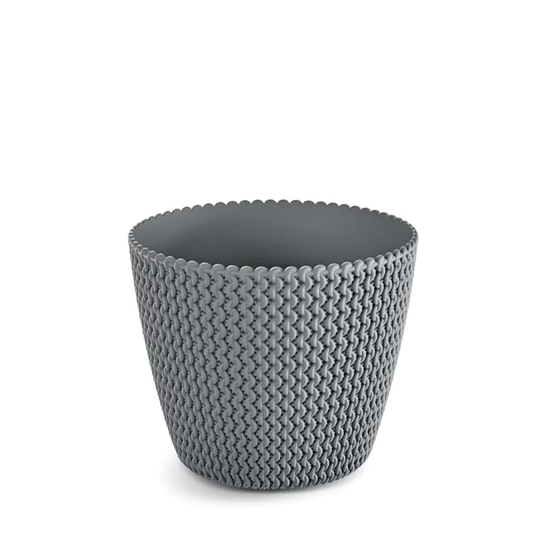 Изображение Puķu pods SPLOFY 157x157x132mm akmens pelēks