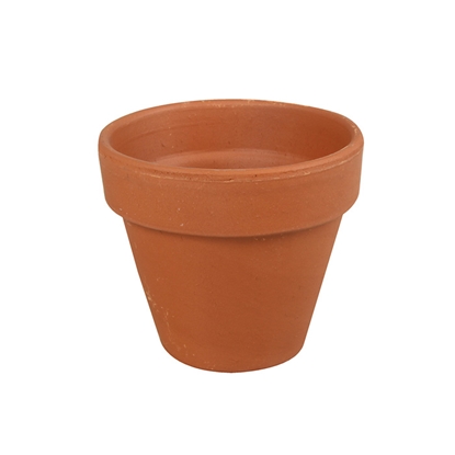 Attēls no Puķu pods Standard d11xh10cm māla, brūns