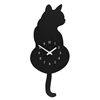 Picture of Pulkstenis sienas 4Living Cat melns