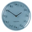 Attēls no Pulkstenis sienas 4Living Harmless light zils 25cm slīdošais