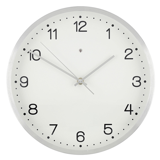 Picture of Pulkstenis sienas 4Living Prato 30cm ar gaismu, slīdošs