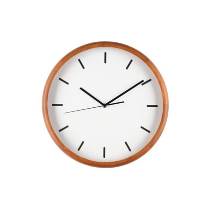 Picture of Pulkstenis sienas Fanni K brūns 40cm slīdošais