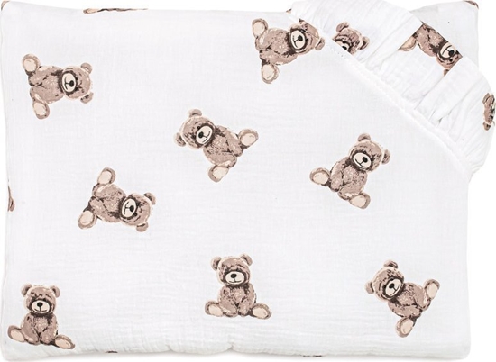 Picture of PULP BAMBOO Poduszka Mulinowa 35x45 cm Misie