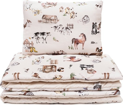 Picture of PULP BAMBOO Pociel baweniana z wypenieniem 100x135cm Farma