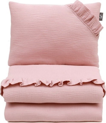 Picture of PULP BAMBOO Pociel Mulinowa 80x100 cm Róowa