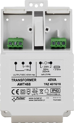 Изображение Pulsar TRANSFORMATOR Pulsar AWT468