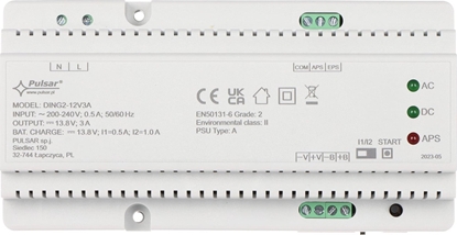 Picture of Pulsar ZASILACZ BUFOROWY IMPULSOWY DING2-12V3A PULSAR