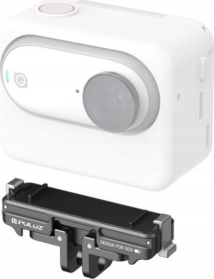 Picture of Puluz Adapter Uchwyt Mocowanie Na 1/4"" System Gopro Do Insta360 Go3 / Go3s / Go 3 / 3s / Pu973b
