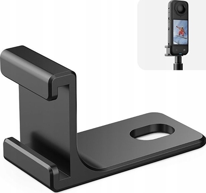 Picture of Puluz Adapter Uchwyt Mocowanie Na 1/4"" Stopka Iso Do Insta360 X4 / X3 / One X2 / Pu983b