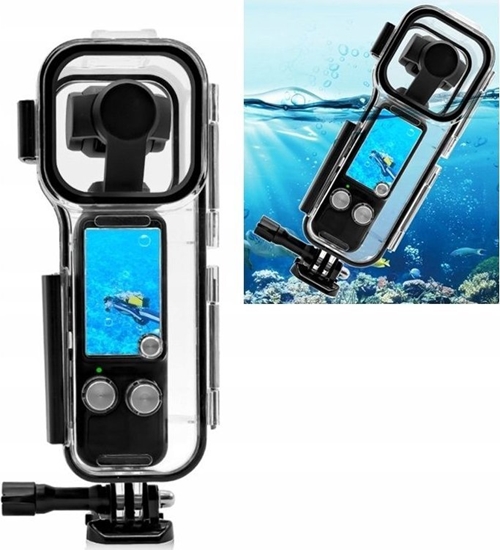 Picture of Puluz Case Obudowa Wodoszczelna Podwodna Wodoodporna Do 45m Do Dji Osmo Pocket 3 / Pu967t