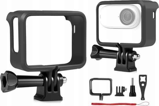 Picture of Puluz Frame Mount Obudowa Ramka Case Uchwyt Statyw Do Insta 360 Insta360 Go 3 Go3 / Pu881b