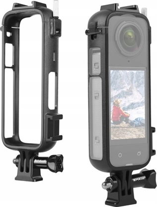 Picture of Puluz Frame Mount Uchwyt Obudowa Ramka Montaowa Statyw 2x Iso Do Insta360 X4 / X 4 / Pu979b