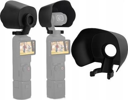 Picture of Puluz Osona Przeciwsoneczna Na Obiektyw Do Kamery Dji Osmo Pocket 3 / Pu895b