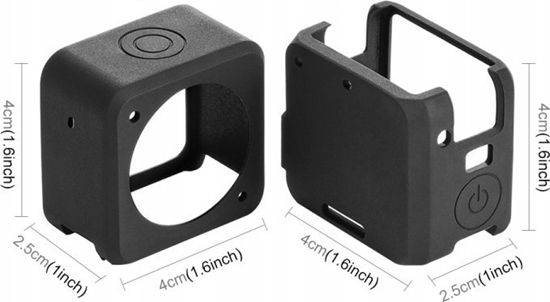 Picture of Puluz Pokrowiec Futera Etui Case Osona Do Dji Action 2 Pu578b