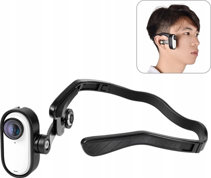 Attēls no Puluz Uchwyt Magnetyczny Magnes Mocowanie Opaska Na Gow Do Insta360 Go 3 / Go 3s / Pu974b