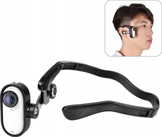 Picture of Puluz Uchwyt Magnetyczny Magnes Mocowanie Opaska Na Gow Do Insta360 Go 3 / Go 3s / Pu974b