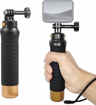 Attēls no Puluz Uchwyt Pywak Boja Bojka do GoPro SJCAM Xiaomi DJI ACTION 5 4 3 2 INSTA360 / PU1053B